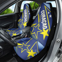 Country of Curacao Car Seat Cover Proud of Our Flag