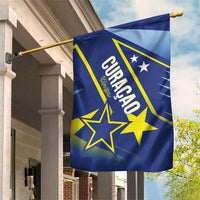 Country of Curacao Garden Flag Proud of Our Flag