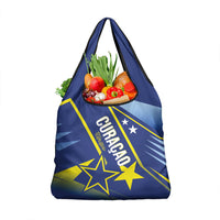 Country of Curacao Grocery Bag Proud of Our Flag