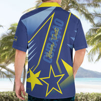 Personalized Country of Curacao Hawaiian Shirt Proud of Our Flag