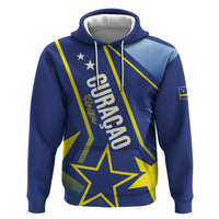 Personalized Country of Curacao Hoodie Proud of Our Flag