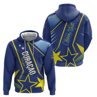 Personalized Country of Curacao Hoodie Proud of Our Flag