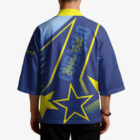 Personalized Country of Curacao Kimono Proud of Our Flag