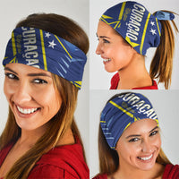 Country of Curacao Neck Gaiter Proud of Our Flag