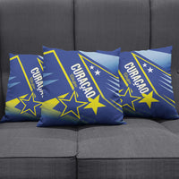 Country of Curacao Pillow Cover Proud of Our Flag