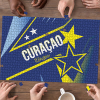 Country of Curacao Puzzle Proud of Our Flag