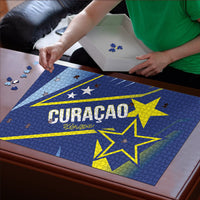 Country of Curacao Puzzle Proud of Our Flag