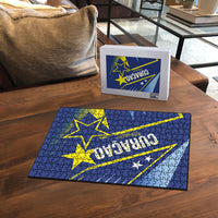 Country of Curacao Puzzle Proud of Our Flag
