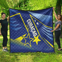 Country of Curacao Quilt Proud of Our Flag