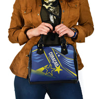 Country of Curacao Shoulder Handbag Proud of Our Flag