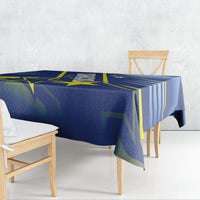 Country of Curacao Tablecloth Proud of Our Flag