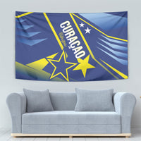 Country of Curacao Tapestry Proud of Our Flag