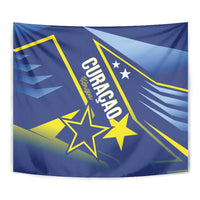 Country of Curacao Tapestry Proud of Our Flag