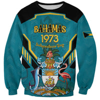 Personalized Bahamas 1973 Sweatshirt Happy Independence Day