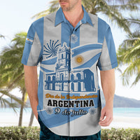 9 July Argentina Independence Day Hawaiian Shirt The House Of Tucuman Special Version - Wonder Print Shop