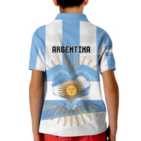 9 July Argentina Independence Day Kid Polo Shirt The House Of Tucuman Special Version - Wonder Print Shop
