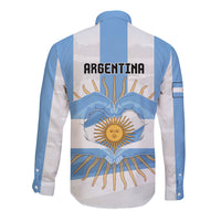 9 July Argentina Independence Day Long Sleeve Button Shirt The House Of Tucuman Special Version - Wonder Print Shop
