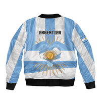 9 July Argentina Independence Day Sleeve Zip Bomber Jacket The House Of Tucuman Special Version - Wonder Print Shop