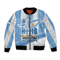 Custom 9 July Argentina Independence Day Bomber Jacket The House Of Tucuman Special Version - Wonder Print Shop