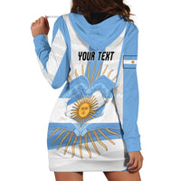 Custom 9 July Argentina Independence Day Hoodie Dress The House Of Tucuman Special Version - Wonder Print Shop