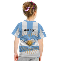 Custom 9 July Argentina Independence Day Kid T Shirt The House Of Tucuman Special Version - Wonder Print Shop