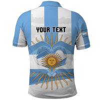 Custom 9 July Argentina Independence Day Polo Shirt The House Of Tucuman Special Version - Wonder Print Shop