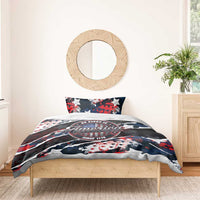 No Kings In America Since 1776 Bedding Set Grunge Style - Wonder Print Shop