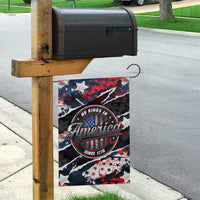 No Kings In America Since 1776 Garden Flag Grunge Style - Wonder Print Shop