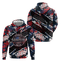 No Kings In America Since 1776 Hoodie Grunge Style - Wonder Print Shop