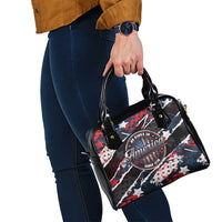 No Kings In America Since 1776 Shoulder Handbag Grunge Style - Wonder Print Shop