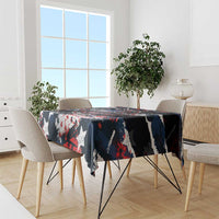 No Kings In America Since 1776 Tablecloth Grunge Style - Wonder Print Shop