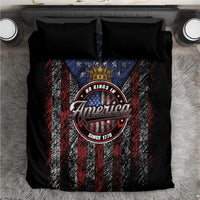 No Kings In America Since 1777 Bedding Set Retro Vibe - Wonder Print Shop