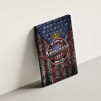 No Kings In America Since 1777 Canvas Wall Art Retro Vibe - Wonder Print Shop