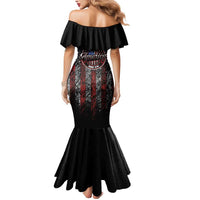 No Kings In America Since 1777 Mermaid Dress Retro Vibe - Wonder Print Shop