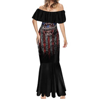 No Kings In America Since 1777 Mermaid Dress Retro Vibe - Wonder Print Shop