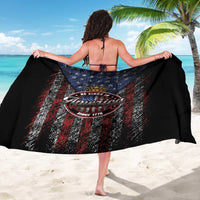 No Kings In America Since 1777 Sarong Retro Vibe - Wonder Print Shop