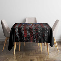 No Kings In America Since 1777 Tablecloth Retro Vibe - Wonder Print Shop