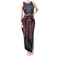 No Kings In America Since 1777 Tank Maxi Dress Retro Vibe - Wonder Print Shop