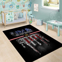 We The People Area Rug No Kings In America Since 1776 - Wonder Print Shop