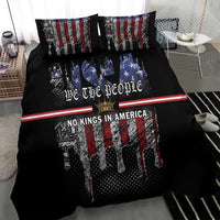 We The People Bedding Set No Kings In America Since 1776 - Wonder Print Shop