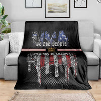 We The People Blanket No Kings In America Since 1776 - Wonder Print Shop