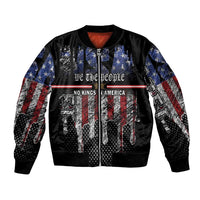 We The People Bomber Jacket No Kings In America Since 1776 - Wonder Print Shop