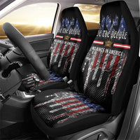 We The People Car Seat Cover No Kings In America Since 1776 - Wonder Print Shop