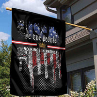 We The People Garden Flag No Kings In America Since 1776 - Wonder Print Shop