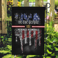 We The People Garden Flag No Kings In America Since 1776 - Wonder Print Shop
