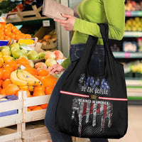 We The People Grocery Bag No Kings In America Since 1776 - Wonder Print Shop