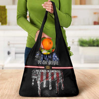 We The People Grocery Bag No Kings In America Since 1776 - Wonder Print Shop