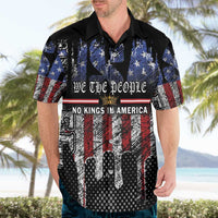 We The People Hawaiian Shirt No Kings In America Since 1776 - Wonder Print Shop
