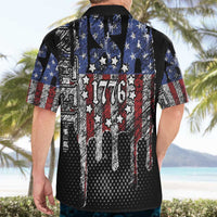 We The People Hawaiian Shirt No Kings In America Since 1776 - Wonder Print Shop