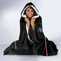 We The People Hooded Blanket No Kings In America Since 1776 - Wonder Print Shop